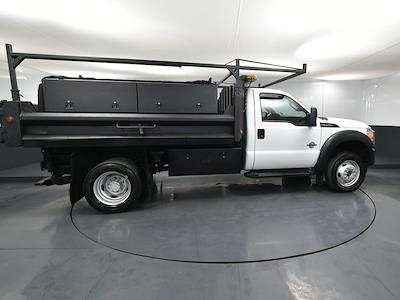 Used 2013 Ford F-550 XL Regular Cab 4x2, Dump Truck for sale #CB01380 - photo 2