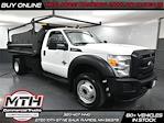 Used 2013 Ford F-550 XL Regular Cab 4x2, Dump Truck for sale #CB01380 - photo 1