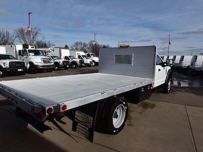 Used 2017 Ford F-450 XL Super Cab 4x4, DuraMag Flatbed Truck for sale #CB01520 - photo 2