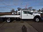 Used 2017 Ford F-450 XL Super Cab 4x4, DuraMag Flatbed Truck for sale #CB01520 - photo 4