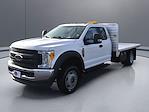 Used 2017 Ford F-450 XL Super Cab 4x4, DuraMag Flatbed Truck for sale #CB01520 - photo 9