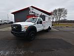 Used 2011 Ford F-450 XL Regular Cab 4x4, Altec Industries Inc. Bucket Truck for sale #CB01531 - photo 9