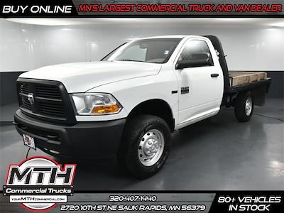Used 2012 Ram 2500 ST Regular Cab 4x4, Flatbed Truck for sale #CB01540 - photo 1