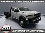 Used 2019 Ram 5500 Tradesman Crew Cab 4x4, Knapheide Flatbed Truck for sale #CB01570 - photo 1