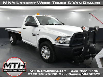 Used 2014 Ram 3500 Tradesman Regular Cab 4x4, Flatbed Truck for sale #CB24760 - photo 1