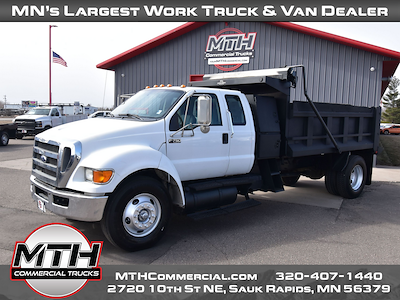 Used 2011 Ford F-750 XL Super Cab 4x2, PJ's Dump Truck for sale #CC00160 - photo 1