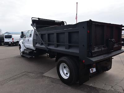 Used 2011 Ford F-750 XL Super Cab 4x2, PJ's Dump Truck for sale #CC00160 - photo 2