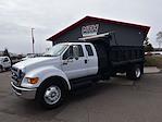 Used 2011 Ford F-750 XL Super Cab 4x2, PJ's Dump Truck for sale #CC00160 - photo 5