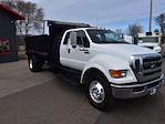 Used 2011 Ford F-750 XL Super Cab 4x2, PJ's Dump Truck for sale #CC00160 - photo 11