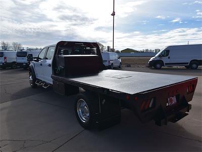 2020 Ford F-550 Crew Cab DRW 4x4, Bedrock Flatbed Truck for sale #CC00200 - photo 2