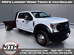 Used 2020 Ford F-550 XL Crew Cab 4x4, Bedrock Flatbed Truck for sale #CC00200 - photo 55