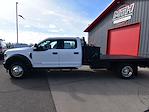 Used 2020 Ford F-550 XL Crew Cab 4x4, Bedrock Flatbed Truck for sale #CC00200 - photo 62