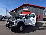 Used 2020 Ford F-550 XL Crew Cab 4x4, Bedrock Flatbed Truck for sale #CC00200 - photo 67