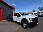 2020 Ford F-550 Crew Cab DRW 4x4, Bedrock Flatbed Truck for sale #CC00200 - photo 11