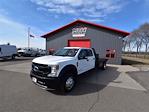 2020 Ford F-550 Crew Cab DRW 4x4, Bedrock Flatbed Truck for sale #CC00200 - photo 6