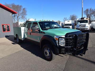 Used 2011 Ford F-550 XL Crew Cab 4x4, Reading Service Truck for sale #CC00220 - photo 1