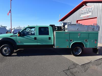 2011 Ford F-550 Crew Cab DRW 4x4, Reading Service Truck for sale #CC00220 - photo 2