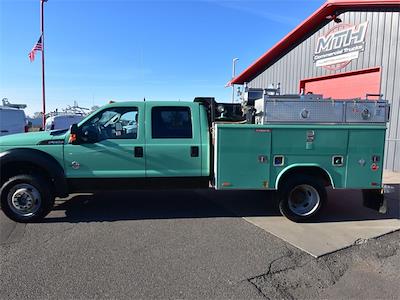 Used 2011 Ford F-550 XL Crew Cab 4x4, Reading Service Truck for sale #CC00220 - photo 2
