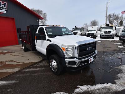 2015 Ford F-550 Regular Cab DRW 4x2, Stake Bed for sale #CC00240 - photo 1