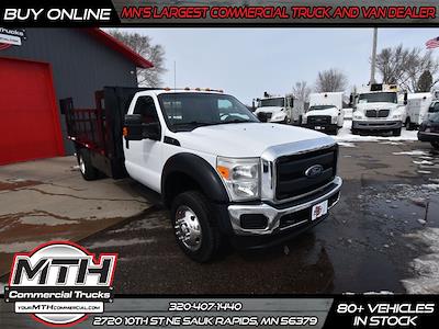 Used 2015 Ford F-550 XL Regular Cab 4x2, Stake Bed for sale #CC00240 - photo 1