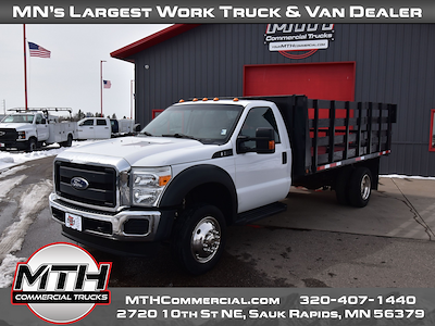 Used 2015 Ford F-550 XL Regular Cab 4x2, Stake Bed for sale #CC00240 - photo 1