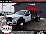 Used 2015 Ford F-550 XL Regular Cab 4x2, Stake Bed for sale #CC00240 - photo 1