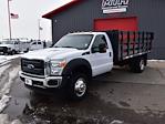2015 Ford F-550 Regular Cab DRW 4x2, Stake Bed for sale #CC00240 - photo 6