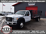 Used 2015 Ford F-550 XL Regular Cab 4x2, Stake Bed for sale #CC00240 - photo 1