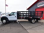 Used 2015 Ford F-550 XL Regular Cab 4x2, Stake Bed for sale #CC00240 - photo 5