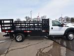 Used 2015 Ford F-550 XL Regular Cab 4x2, Stake Bed for sale #CC00240 - photo 9