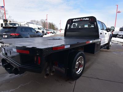 Used 2019 Ford F-550 XL Crew Cab 4x4, Knapheide Flatbed Truck for sale #CC00290 - photo 2