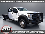 Used 2019 Ford F-550 XL Crew Cab 4x4, Knapheide Flatbed Truck for sale #CC00290 - photo 1