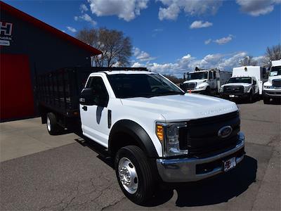 2017 Ford F-450 Regular Cab DRW 4x2, Stake Bed for sale #CC00320 - photo 1
