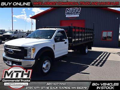 Used 2017 Ford F-450 XL Regular Cab 4x2, Stake Bed for sale #CC00320 - photo 1