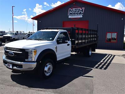 2017 Ford F-450 Regular Cab DRW 4x2, Stake Bed for sale #CC00320 - photo 2