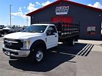 2017 Ford F-450 Regular Cab DRW 4x2, Stake Bed for sale #CC00320 - photo 3