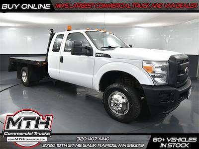 2012 Ford F-350 Super Cab DRW 4x4, Flatbed Truck for sale #CC00370 - photo 1