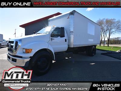 Used 2015 Ford F-650 XLT Regular Cab 4x2, Supreme Box Truck for sale #CC00921 - photo 1