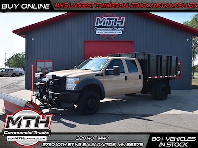 Used 2011 Ford F-450 XL Crew Cab 4x2, Landscape Dump for sale #CA00170 - photo 1