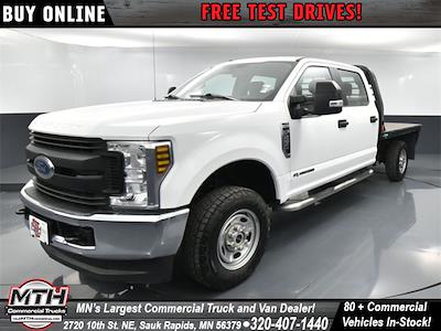 Used 2019 Ford F-250 XL Crew Cab 4x4, CM Truck Beds Flatbed Truck for sale #CC01121 - photo 1