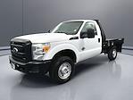 Used 2011 Ford F-350 XL Regular Cab 4x4, Bradford Built Flatbed Truck for sale #CC20600 - photo 9