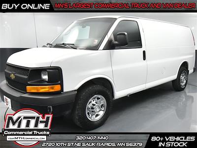 Used 2014 Chevrolet Express 3500 RWD, Empty Cargo Van for sale #CD00121 - photo 1