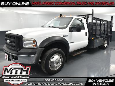 Used 2006 Ford F-450 XL Regular Cab 4x4, Stake Bed for sale #CA00210 - photo 1