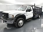 Used 2006 Ford F-450 XL Regular Cab 4x4, Stake Bed for sale #CA00210 - photo 6
