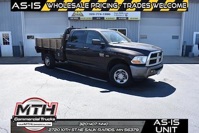 Used 2010 Dodge Ram 2500 ST Crew Cab 4x4, Flatbed Truck for sale #CA00250 - photo 1