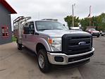 Used 2015 Ford F-250 XL Crew Cab 4x4, Flatbed Truck for sale #CA00420 - photo 8