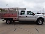 Used 2015 Ford F-250 XL Crew Cab 4x4, Flatbed Truck for sale #CA00420 - photo 3
