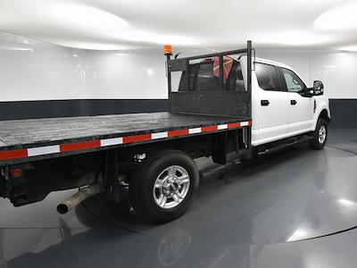 Used 2017 Ford F-350 XLT Crew Cab 4x4, Flatbed Truck for sale #CA00530 - photo 2