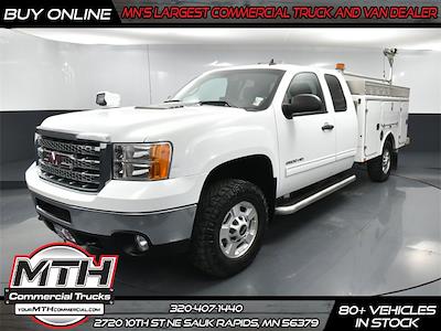 Used 2012 GMC Sierra 2500 SLE Extended Cab 4x4, Service Truck for sale #CA00540 - photo 1
