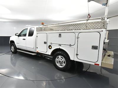2012 Sierra 2500 Extended Cab 4x4,  Service Body #CA00540 - photo 2